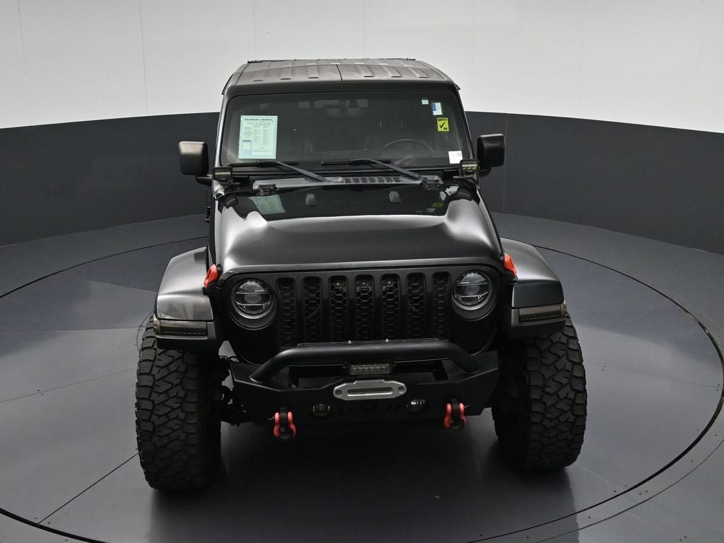 2021 Jeep Gladiator Overland