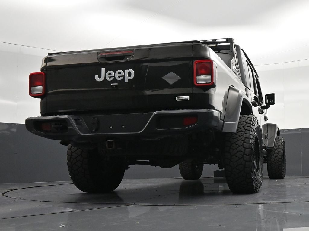 2021 Jeep Gladiator Overland