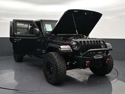 2021 Jeep Gladiator Overland