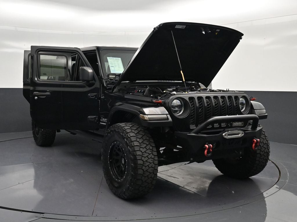 2021 Jeep Gladiator Overland