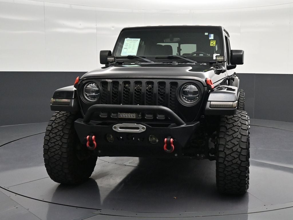2021 Jeep Gladiator Overland