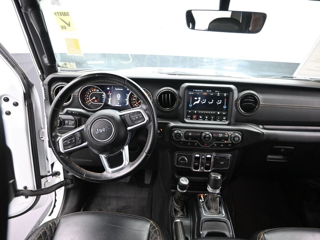 2021 Jeep Gladiator High Altitude