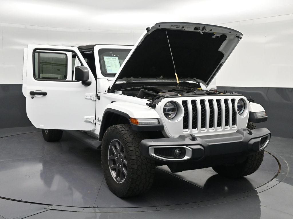 2021 Jeep Gladiator Overland