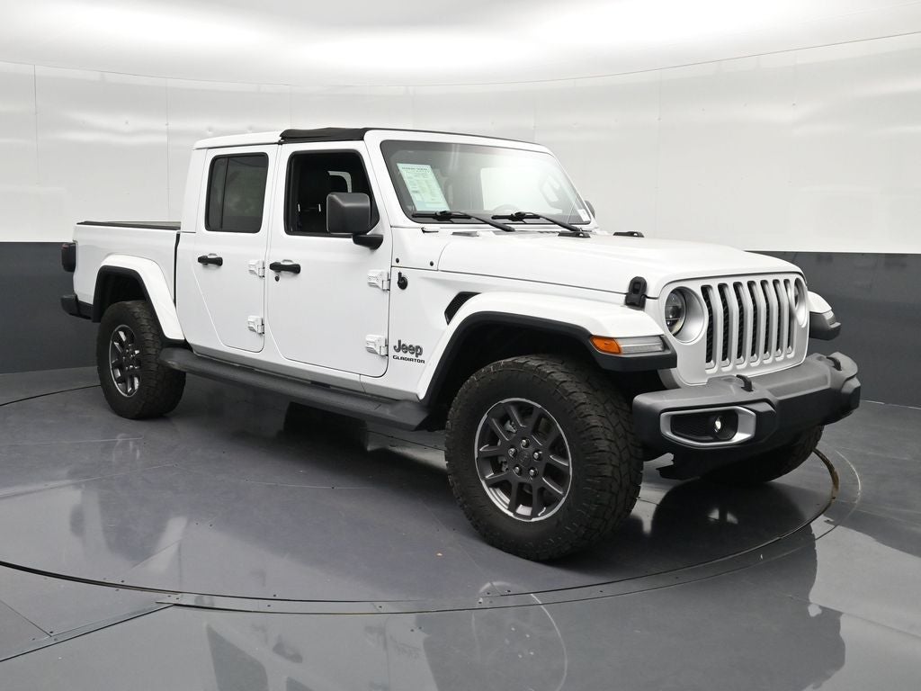 2021 Jeep Gladiator Overland