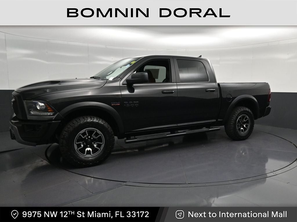 2017 RAM 1500 Rebel