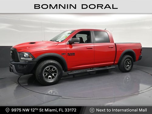 2017 RAM 1500 Rebel