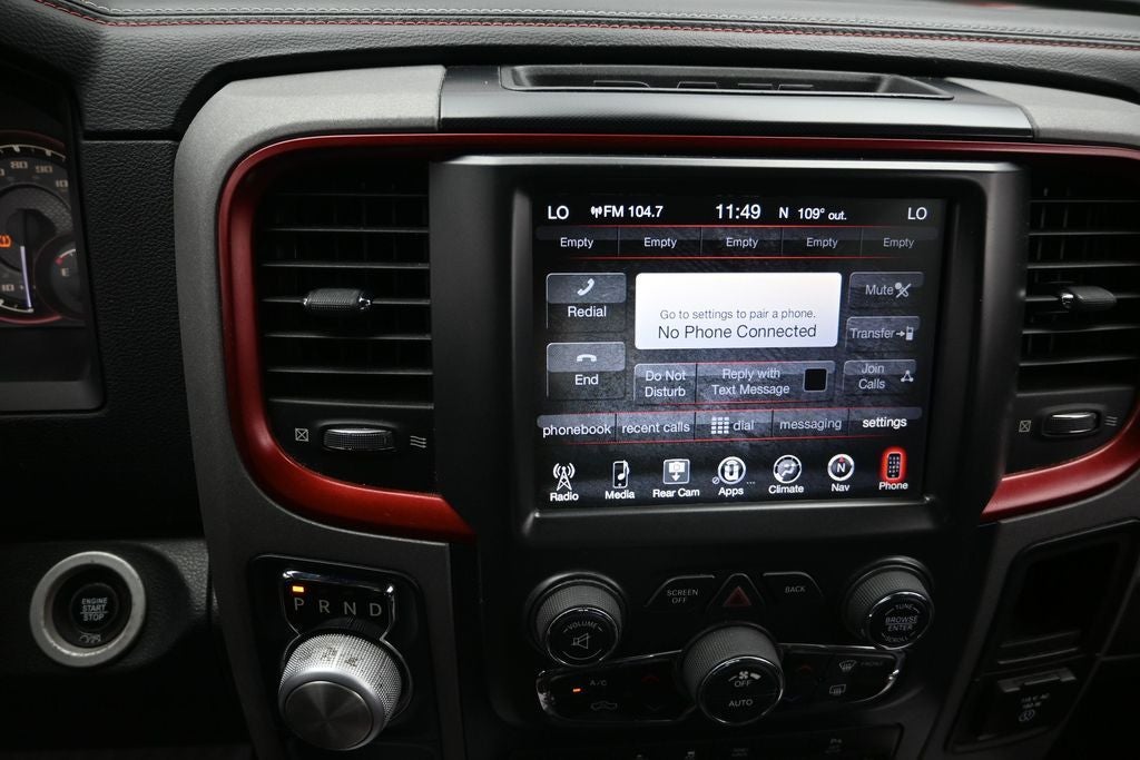 2017 RAM 1500 Rebel