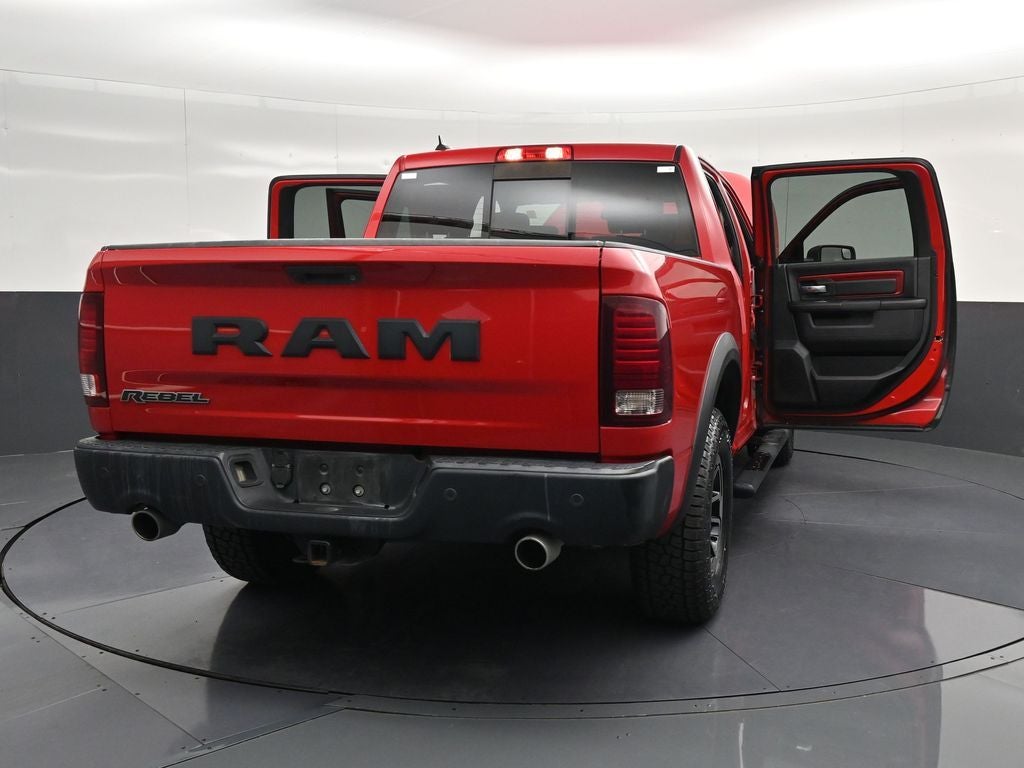 2017 RAM 1500 Rebel
