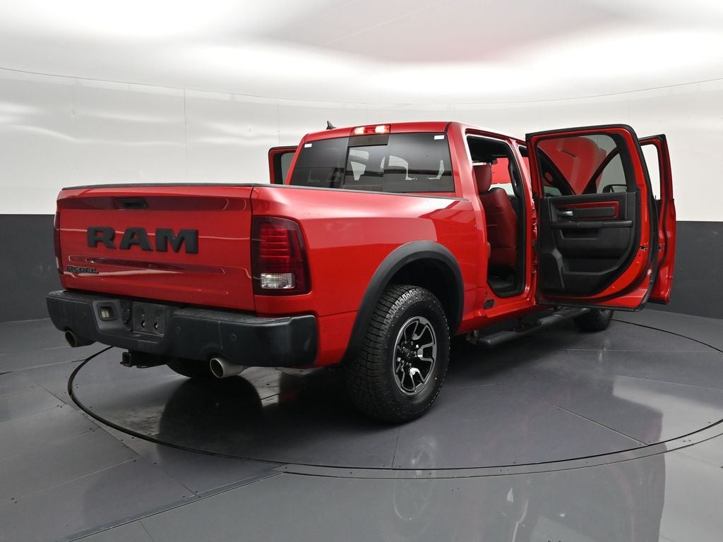 2017 RAM 1500 Rebel