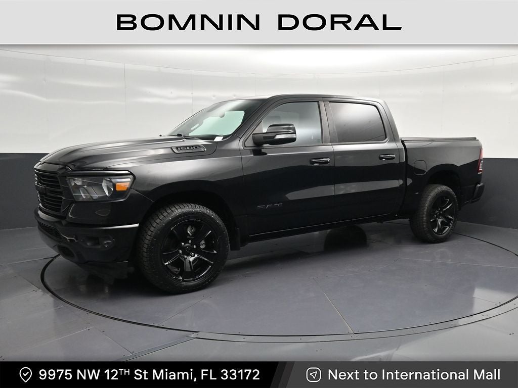 2021 RAM 1500 Big Horn/Lone Star