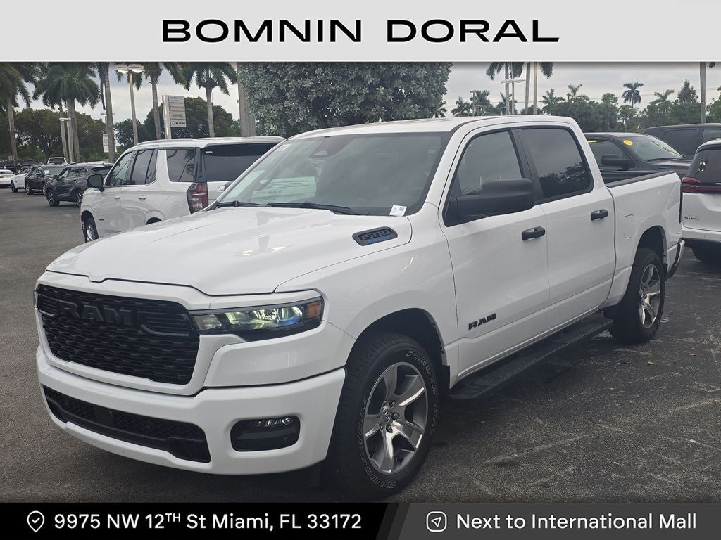 2025 RAM 1500 Tradesman