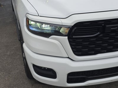 2025 RAM 1500 Tradesman