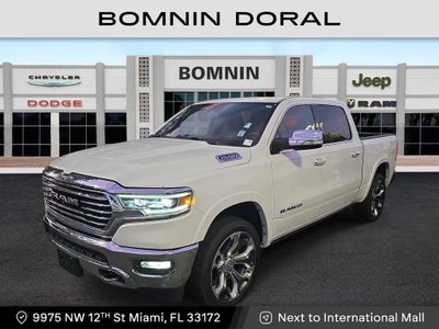 2019 RAM 1500 Laramie Longhorn