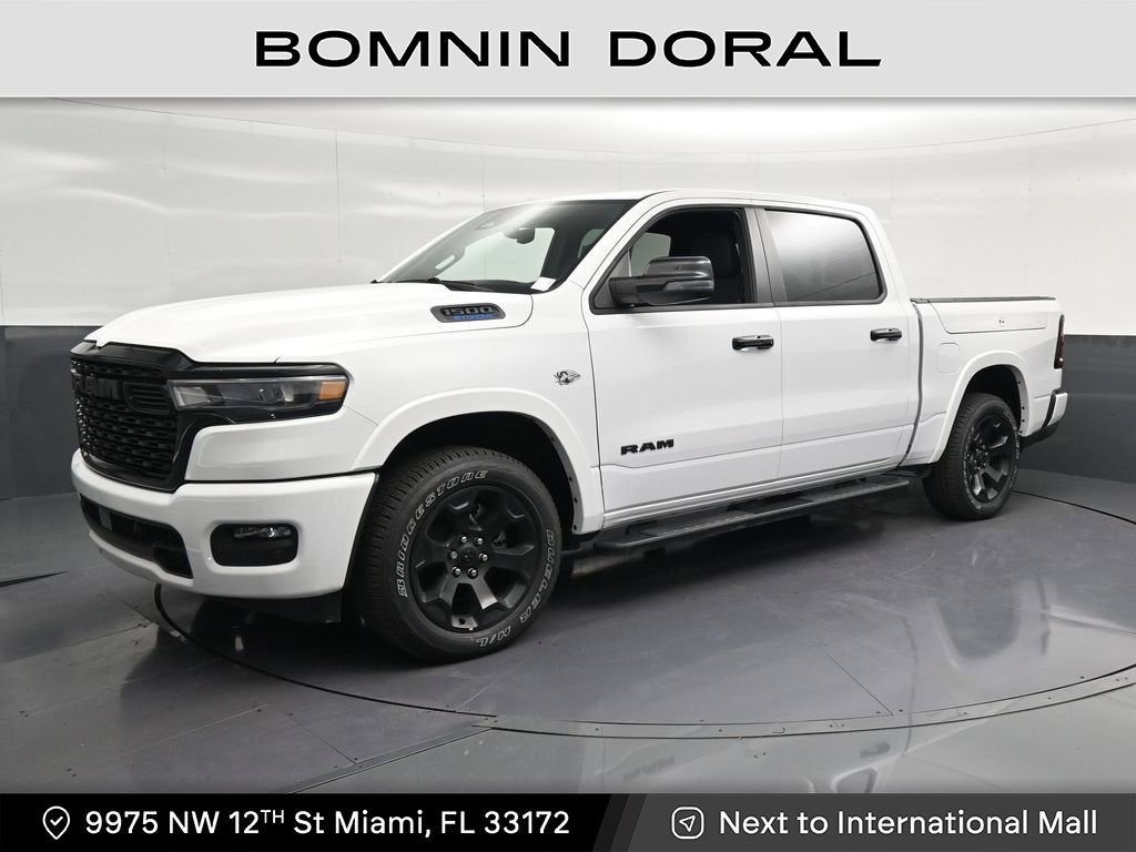2026 RAM 1500 Big Horn/Lone Star