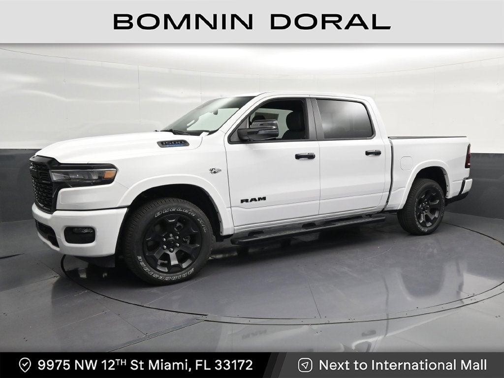2026 RAM 1500 Big Horn/Lone Star