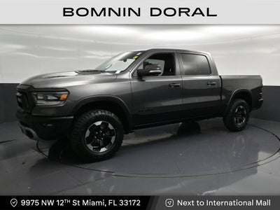 2022 RAM 1500 Rebel