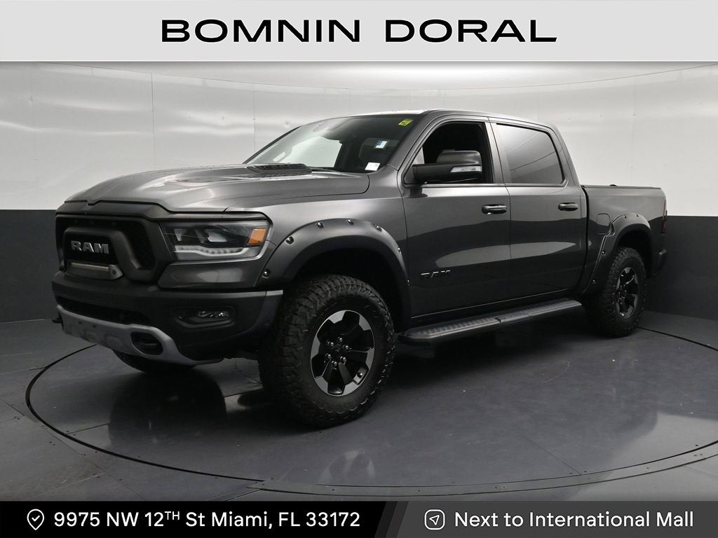 2022 RAM 1500 Rebel