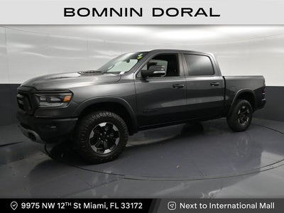 2022 RAM 1500 Rebel