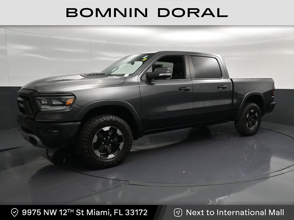 2022 RAM 1500 Rebel