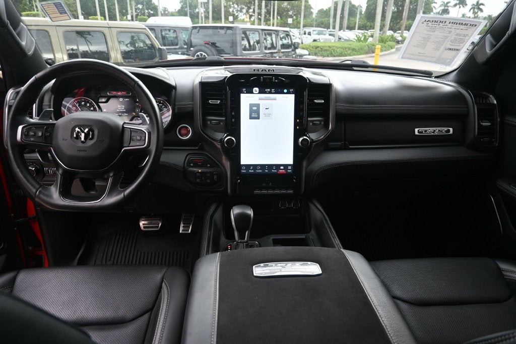 2022 RAM 1500 TRX
