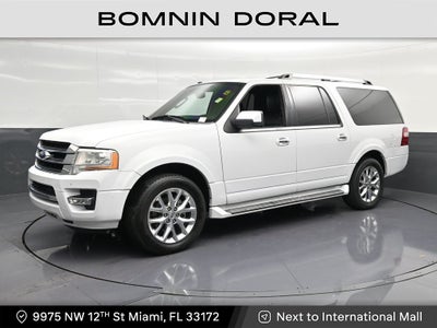 2016 Ford Expedition EL Limited