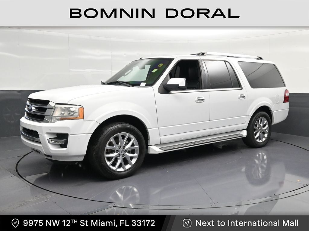 2016 Ford Expedition EL Limited