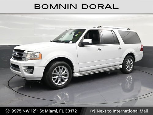 2016 Ford Expedition EL Limited