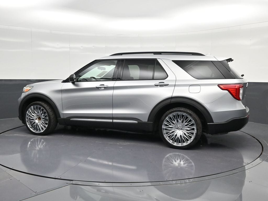 2020 Ford Explorer XLT
