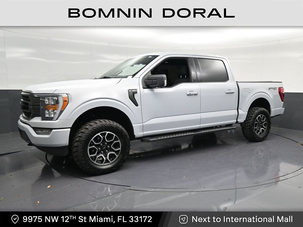 2022 Ford F-150 XLT