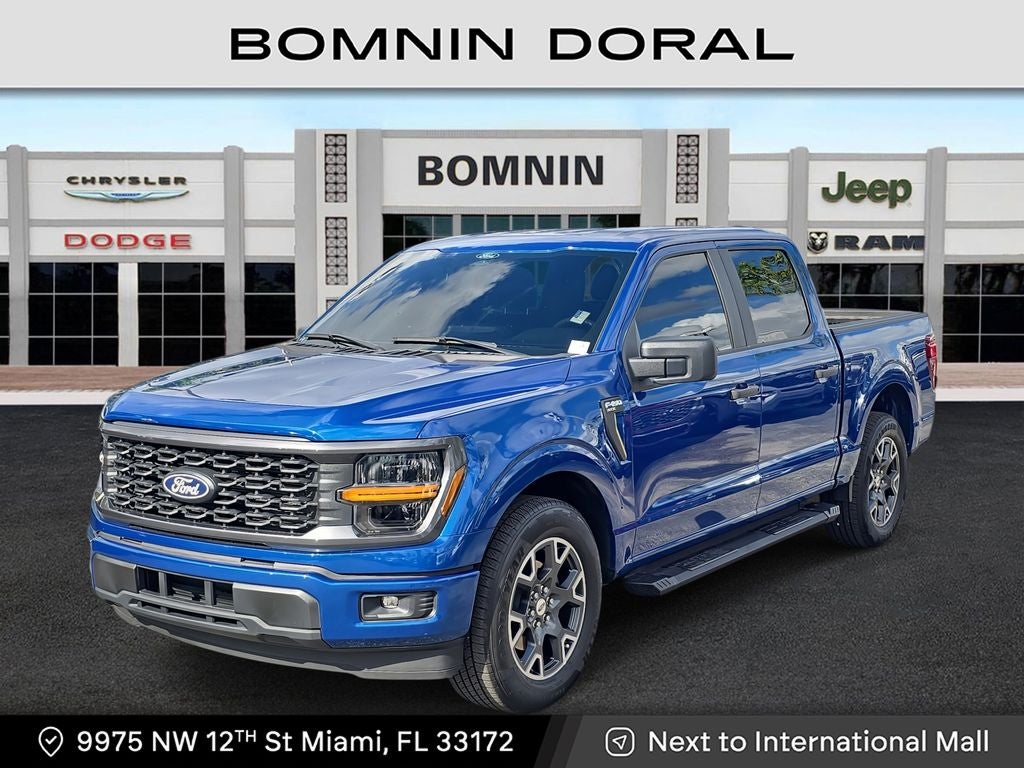 2025 Ford F-150 STX