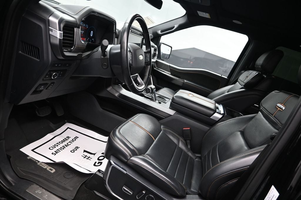 2021 Ford F-150 Platinum
