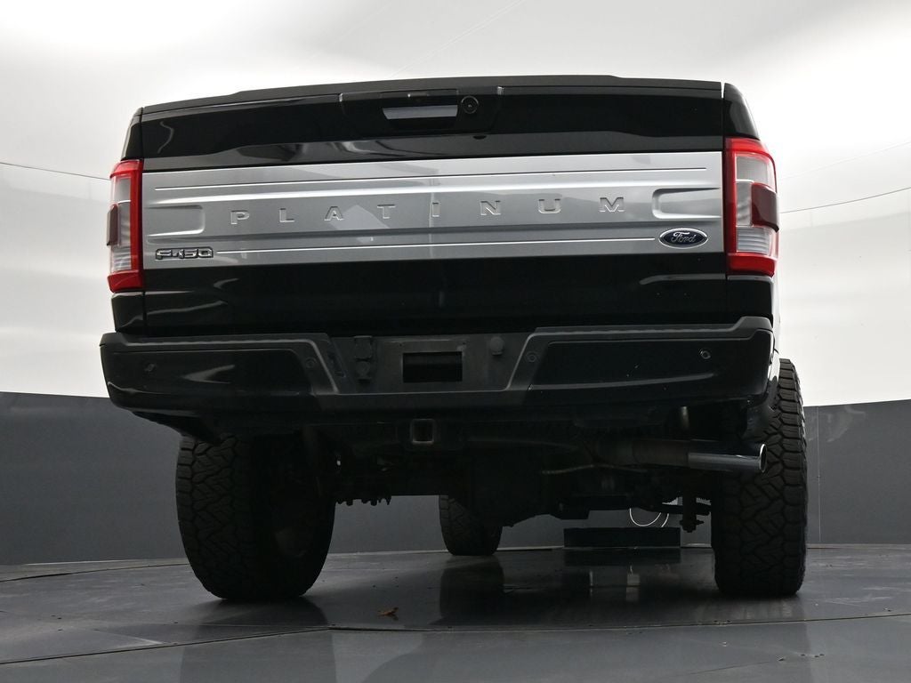 2021 Ford F-150 Platinum