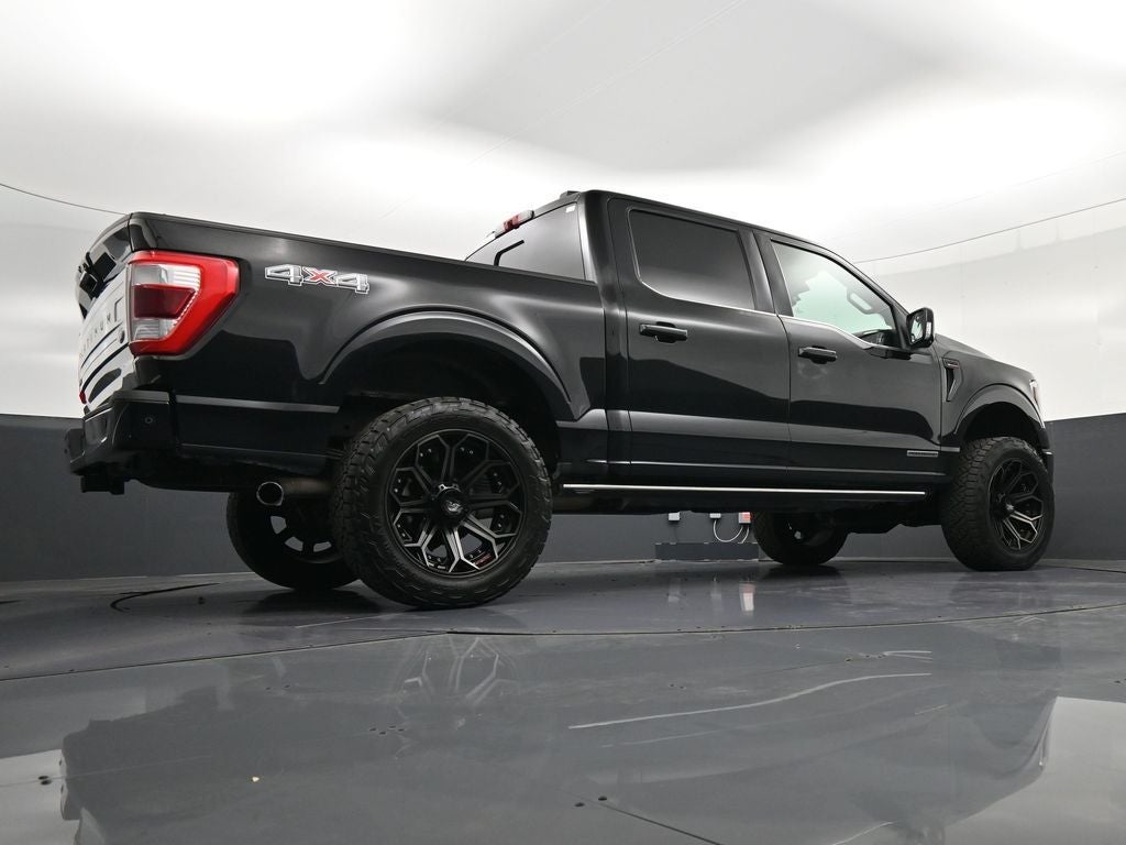 2021 Ford F-150 Platinum