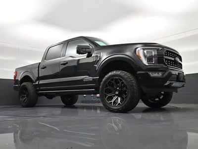 2021 Ford F-150 Platinum