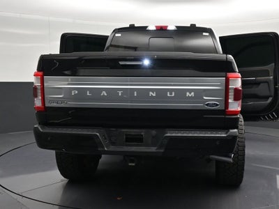 2021 Ford F-150 Platinum