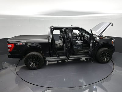 2021 Ford F-150 Platinum