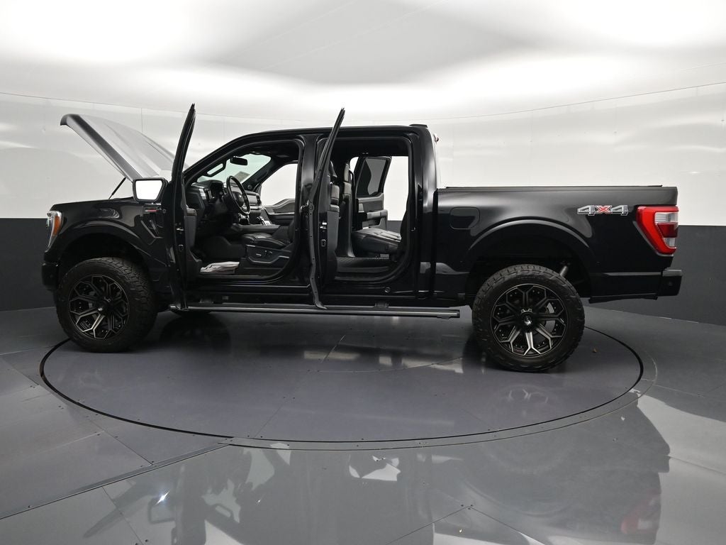2021 Ford F-150 Platinum