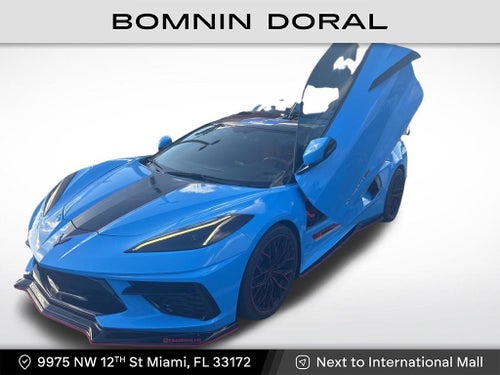 2022 Chevrolet Corvette Stingray 1LT