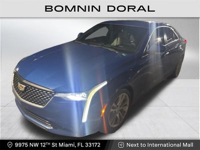 2021 Cadillac CT4 Luxury