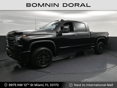 2024 Chevrolet Silverado 2500HD High Country