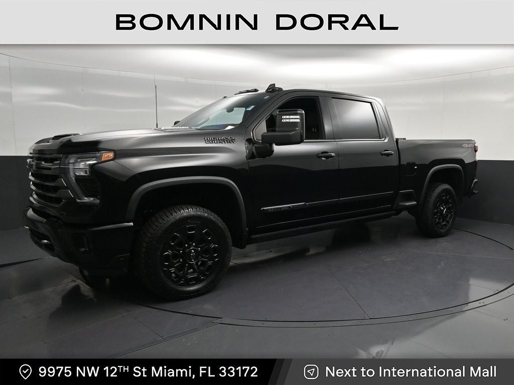 2024 Chevrolet Silverado 2500HD High Country