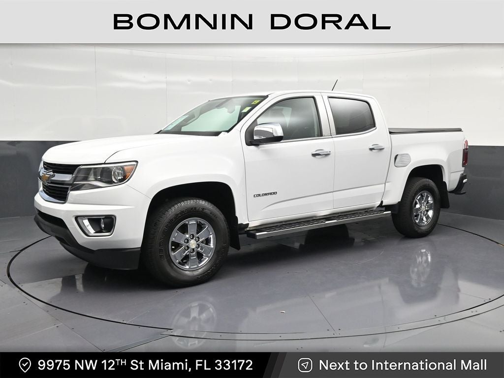 2019 Chevrolet Colorado