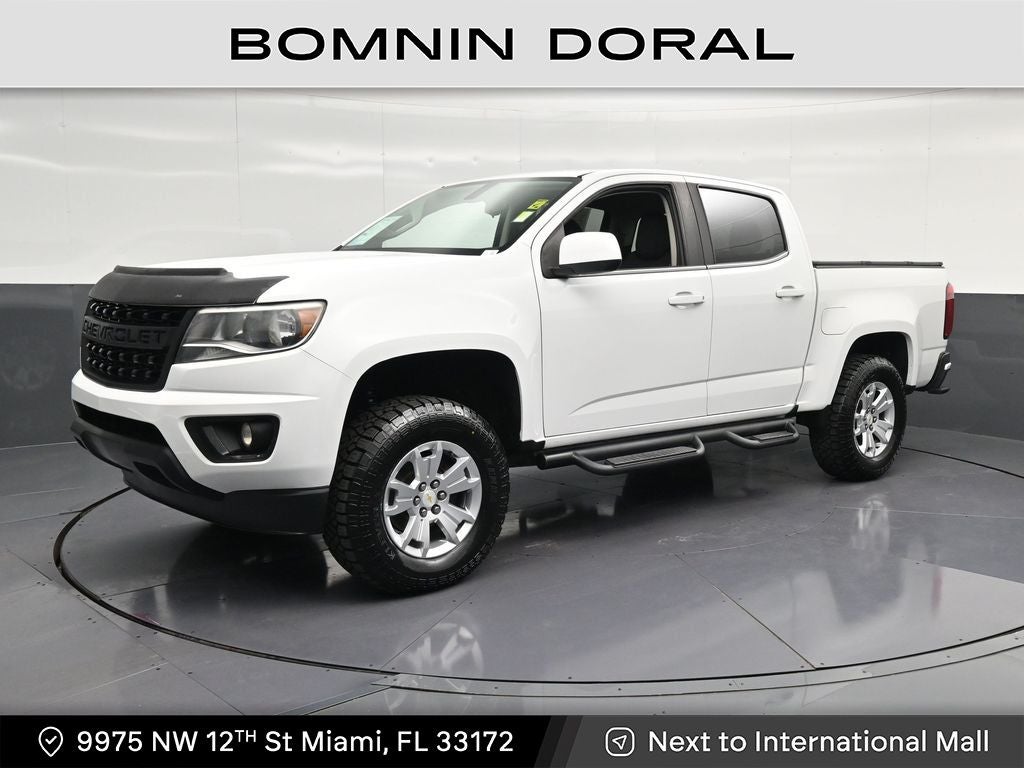 2018 Chevrolet Colorado