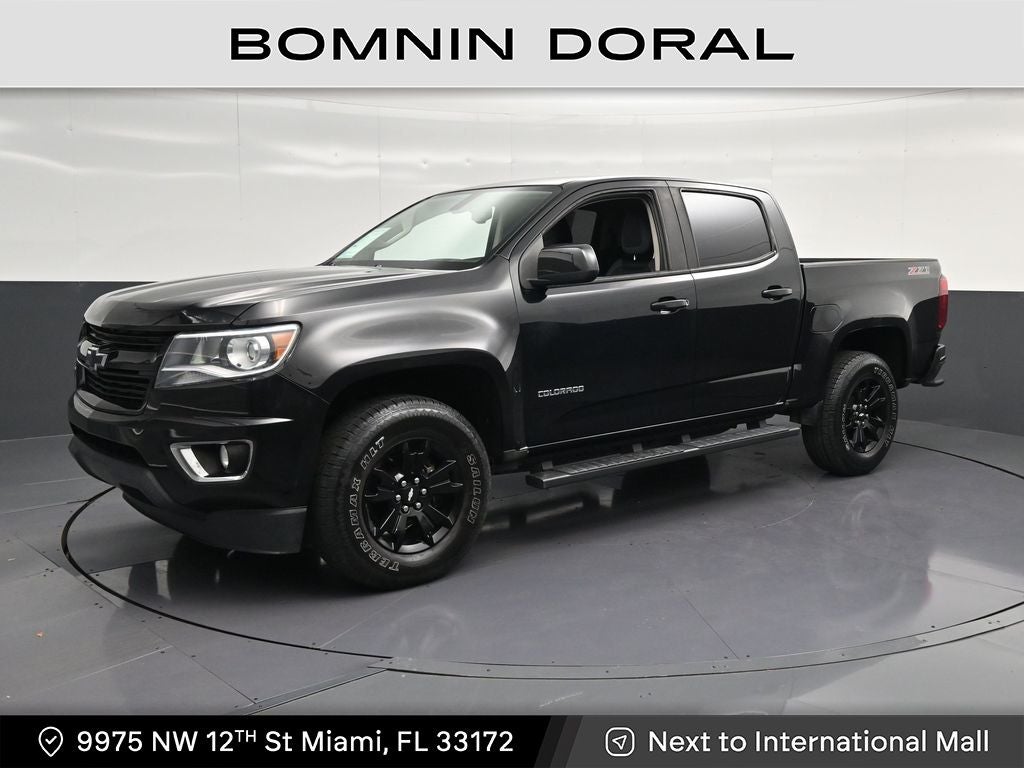 2017 Chevrolet Colorado Z71