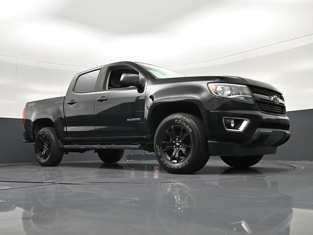 2017 Chevrolet Colorado Z71