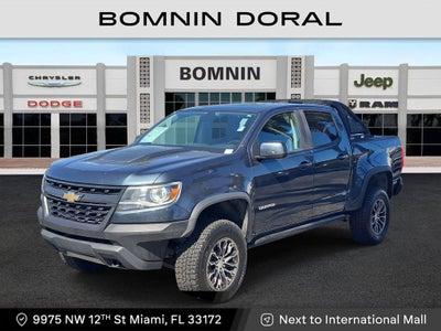 2019 Chevrolet Colorado ZR2