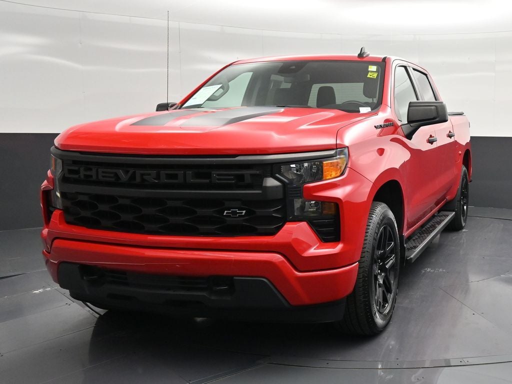 2022 Chevrolet Silverado 1500 Custom