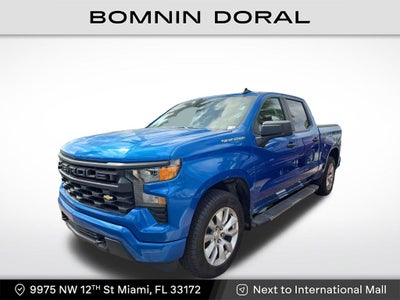 2023 Chevrolet Silverado 1500 Custom
