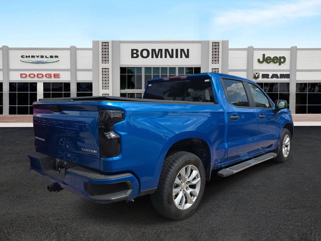 2023 Chevrolet Silverado 1500 Custom