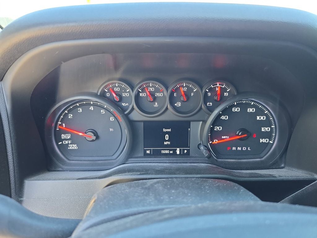 2024 Chevrolet Silverado 1500 Custom